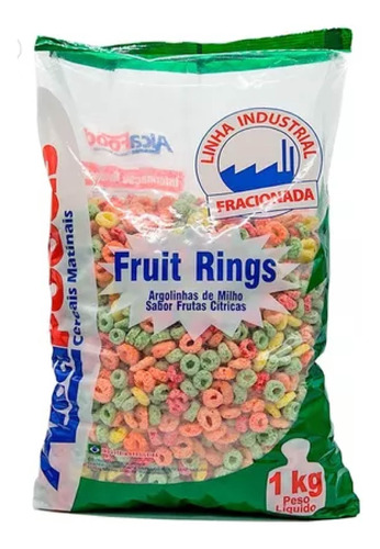 Cereales Alca Foods Fruit Rings 1kg