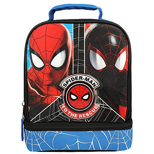 Lunch Box Spiderman Para Niños