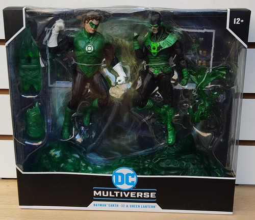 Set Con Batman Earth-32 Dawnbreaker Vs Green Lantern