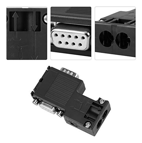 Kuidamos Pack Conector Dp 6es7 972-0bb12-0xa0 Para Profibus