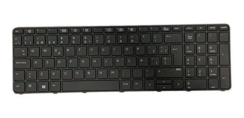 Teclado Hp Probook 450 G3 455 G3 470 Con Malla En Español 