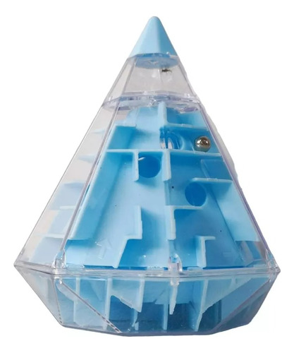 Cubo Tridimensional Maze Laberinto Pirámide Destreza Mental 
