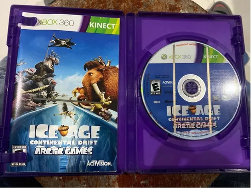 JOGO PARA VIDEO GAME XBOX , ICE AGE CONTINENTAL DRIFT .