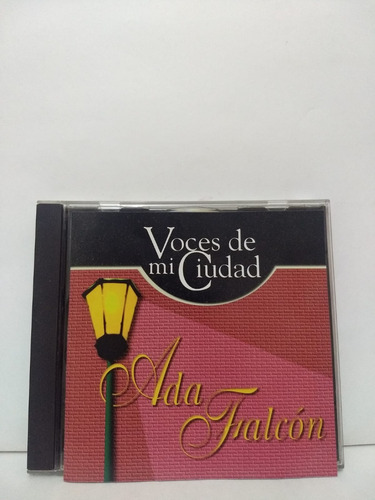 Ada Falcón - Voces De Mi Ciudad - Cd - Near Mint! Caba