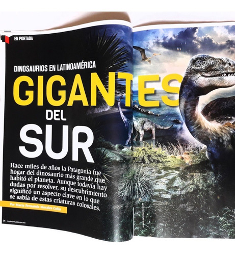 Revista Muy Interesante Tierra De Gigantes | Cuotas sin interés Revista Muy Interesante Tierra De Gigantes | Cuotas sin interés