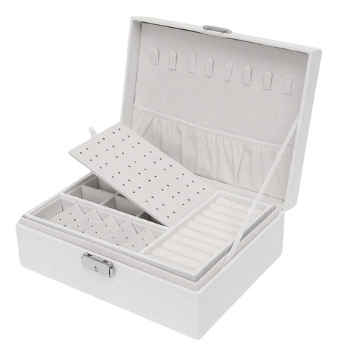 Organizador De Ecocuero Multiple Compartimientos