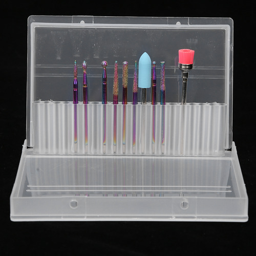 Juego De Brocas Para Manicura Y Uñas, 16 Unidades, Para Quit