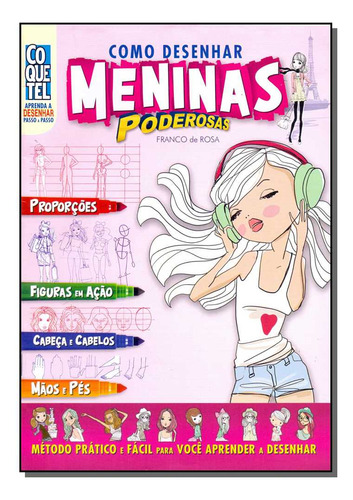 Como Desenhar. Meninas Poderosas, De Vários. Editora Ediouro Paradidaticos (eb), Capa Dura Em Português