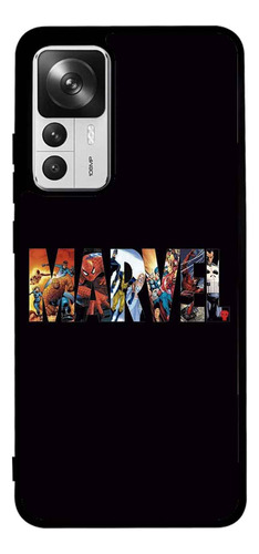 Funda Protector Para Xiaomi 12t 12t Pro Marvel Comics