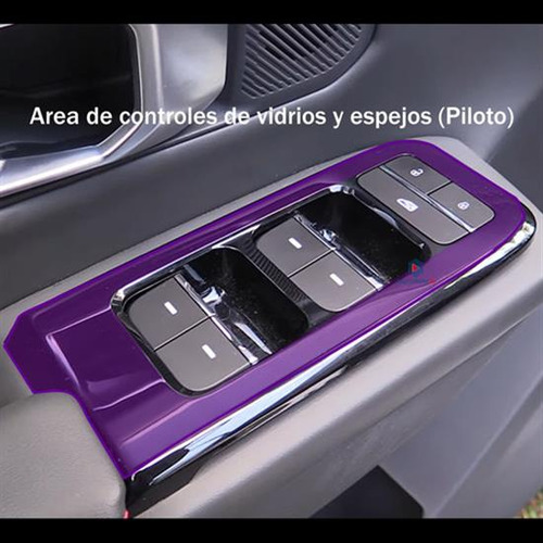 Kit De Película Protectora Ppf For Jetour Dashing 2024