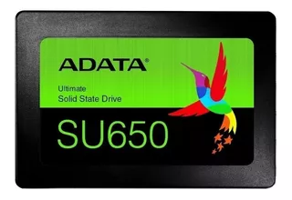 DISCO SÓLIDO INTERNO ADATA ULTIMATE SU650 960GB 2.5 SATA !!