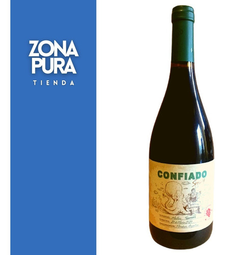 Imagen 1 de 6 de Confiado Serie 4 Malbec Anfora. Bodega Septima