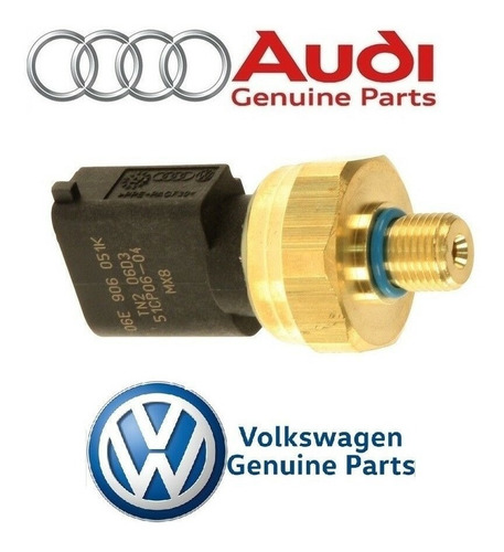 Sensor Presión Combustible Gasolina Audi Volkswa(06e906051k)