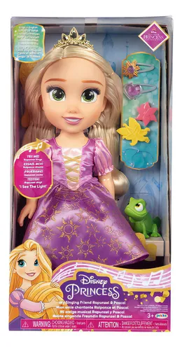 comprar Boneca Princesas Disney Rapunzel Musical Multikids - Br1935