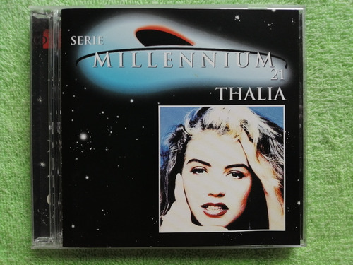 Eam Cd Doble Thalia Serie Millenium 1999 + Remixes Éxitos 