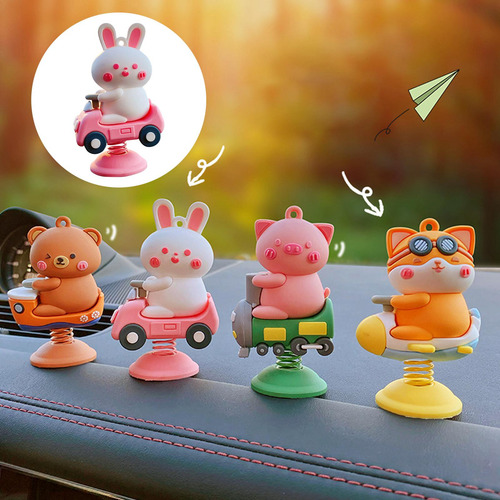 2 Tablero De Instrumentos Del Automóvil Muñeco Que Conejo
