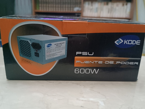 Fuente De Poder Kode 600w 