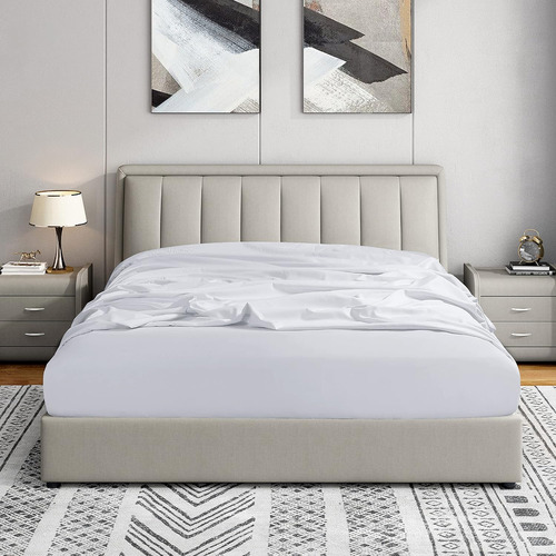 Cubre Colchón Impermeable Con Funda De Almohada -individual