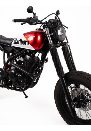 Honda Crf 250cc Tracker Azfer Customs