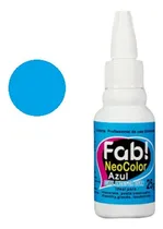 Comprar 4 Colorante Chocolate Neocolor Azul Fab! Liposoluble 25g