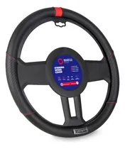 Comprar Cubre Volante Forro De Timon  Costura Fibra Sparco Sps102bk