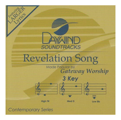 Cd: Revelation Song [accompaniment/performance Track]