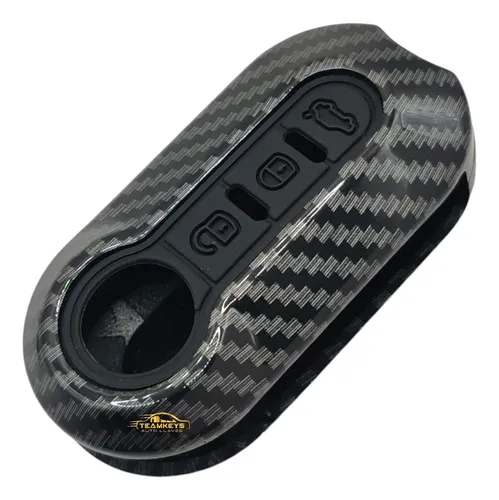Funda Llave Control Fiat Uno 500 Abarth Sporting Mobi Carbon