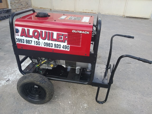 Imagen 2 de 8 de Motosoldadoras Y Generadores En Alquiler