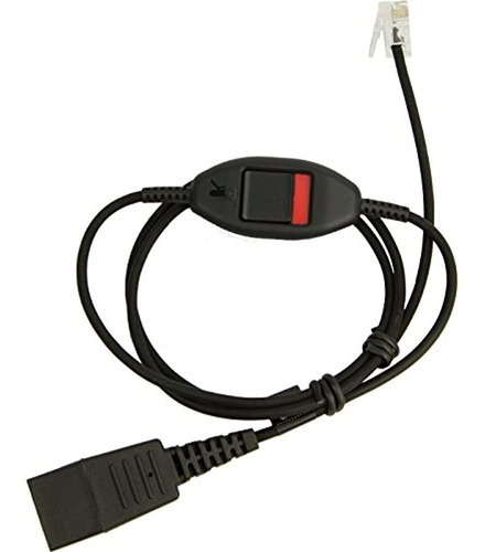 Cable De Silencio Jabra Qd Para Link