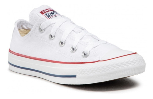 Tenis Converse All Star Choclo Blanco Unisex 7652