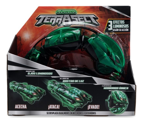 Terrasect Insecto Verde Vehiculo Transformable Y Rc Fotorama