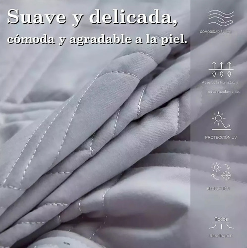 Cubre Colchón Matrimonial Impermeable Con 2 Cubre Almohada