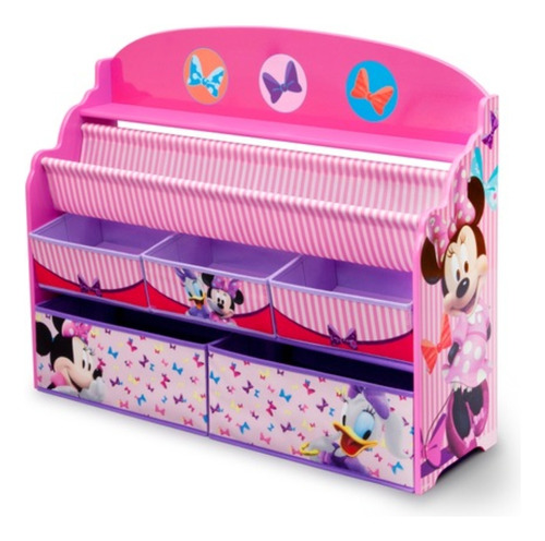 Organizador De Libros Y Juguetes Deluxe Disney