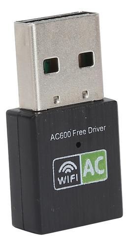 Adaptador Wifi, Receptor Usb, Ethernet, 600 Mbps, 2,4 Ghz, 5