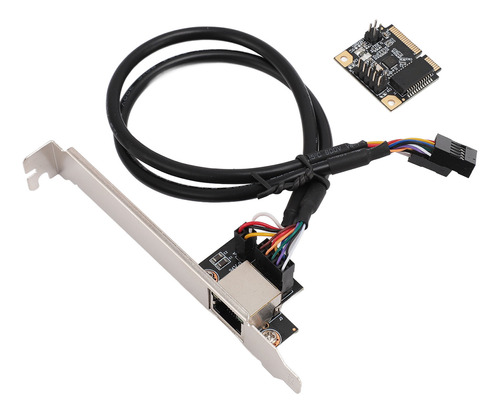 Adaptador De Red Gigabit Ethernet Mini Con Cable Pcie De 100