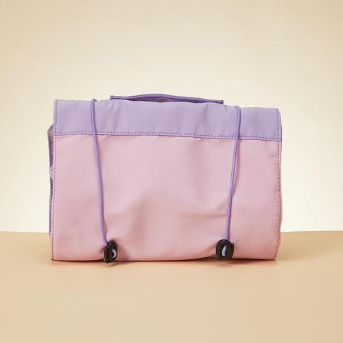 Bolsa De Maquillaje Plegable Miniso Snoopy Colorful Life Col