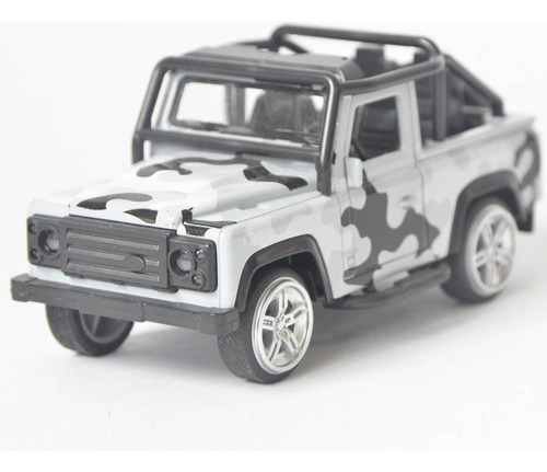 Land Rover Santana Militar - Escala 1:36 Ref 647