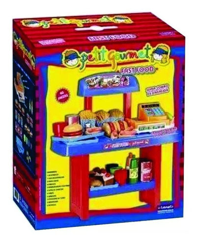Imagen 2 de 6 de Petit Gourmet Lionels 2003 Fast Food Creciendo