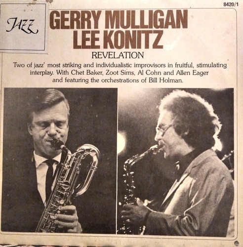 Gerry Mulligan Lee Koonitz Vinilo Coleccion 1975 Album Doble