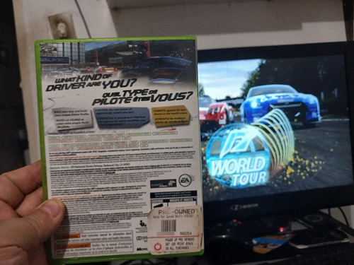 Jogo Xbox 360 Need For Speed Shift Original Fisico Leia (Usado)
