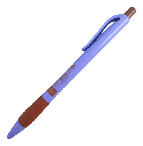 Caneta Newpen Esf. Clic Grip Be Bold - Chocolate Marrom