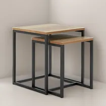 Comprar Mesas Ratonas Centro Lateral Living Decoracion Herreríaar