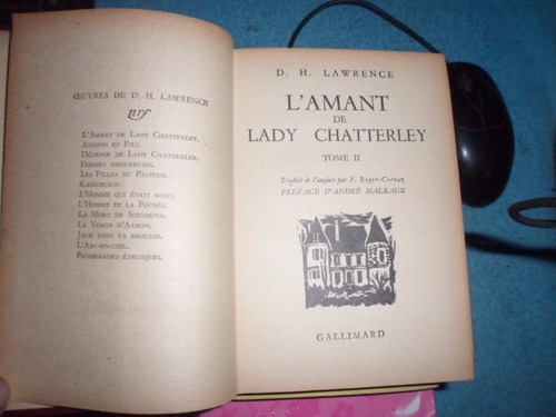 L´ Amant De Lady Chatterley (t 2) - D. H. Lawrence