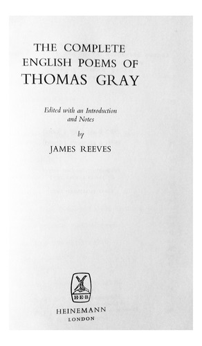 John Gray Complete English Poems