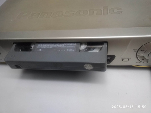 Video Cassete Panasonic Nv-hd635 Com Controle (usado) (Usado)