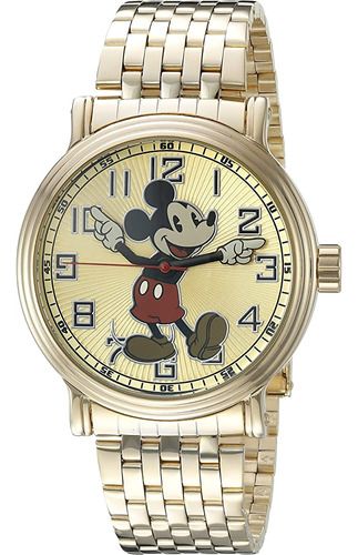 Disney Mickey Mouse Hombre W002413 Mickey Mouse Analog Displ