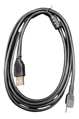 Imagen 1 de 2 de Cable De Carga Control Ps3 Playstation 2mts