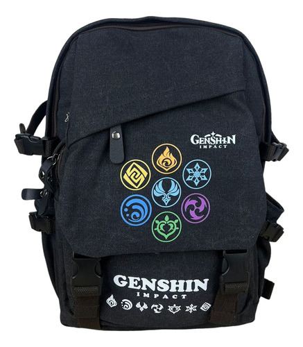 Morral Elementos Genshin Impact 