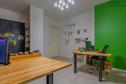 Imagen 7 de 22 de Güemes, Oficina En Venta En Alberti Entre Güemes Y Alvear Con Parque