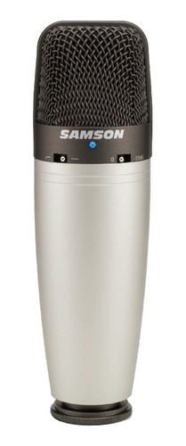 Micrófono Samson C03 Condenser Profesional Multipatron